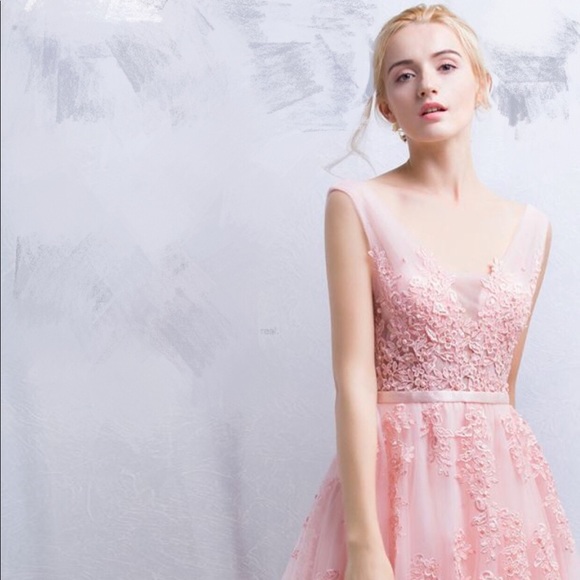 Tulle Dresses & Skirts - Embellished Tulle Prom dress